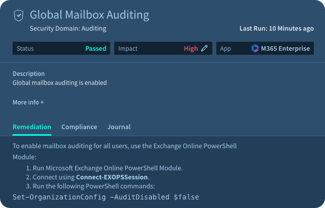 M365 - Create an Audit Trail